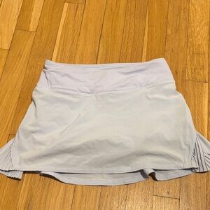 lululemon athletica Light Blue Skirt